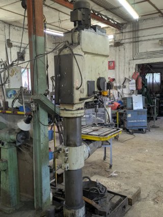 Taladro Columna Erlo TCA-50