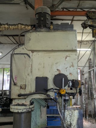 Taladro Columna Erlo TCA-50