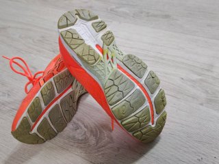 Asics Gel Kayano 24 Mujer Naranja