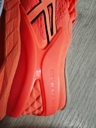 Asics Gel Kayano 24 Mujer Naranja