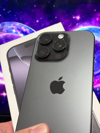 Iphone 16 Pro de 128gb - Color Black