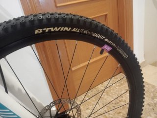 Bicicleta Montaña ROCKRIDER 540 Mujer 27.5