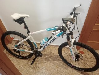 Bicicleta Montaña ROCKRIDER 540 Mujer 27.5