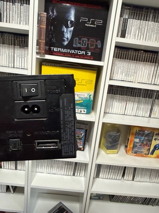Consola Sony PlayStation 2 PS2 Negra