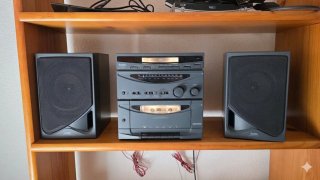 Cadena SABA CS 2250 CD
