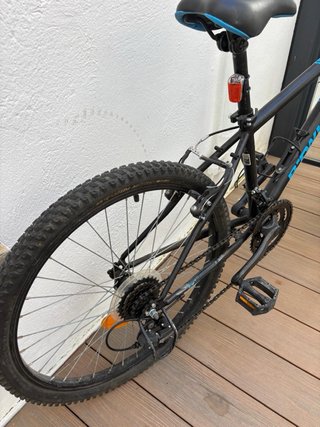 Bici Rockrider 500 24 Azul