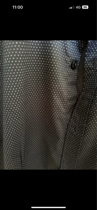 Camicia coreana blu
