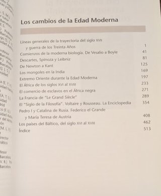 Historia universal Los cambios de la Edad Moder...