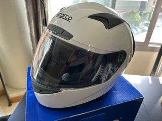 Casco Sparco Blanco