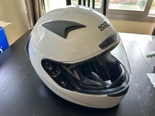Casco Sparco Blanco