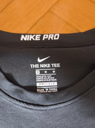 Camiseta Nike Pro Compresión Negra