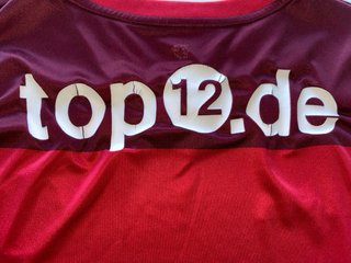 Maglia Uhlsport FC Kaiserslautern 2016-17