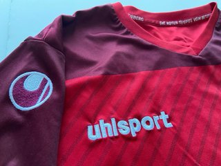 Maglia Uhlsport FC Kaiserslautern 2016-17