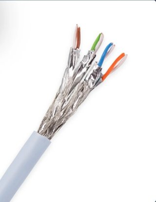 Supra Cat 7+ a metro e Conectores FRHF/STP