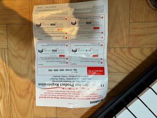 Tastierino Yamaha PSR-F51 61 tasti