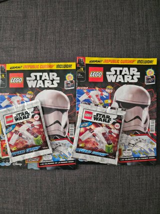 Revista Lego Star Wars n°78