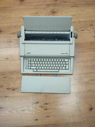 Máquina escribir Olivetti Lettera E 515