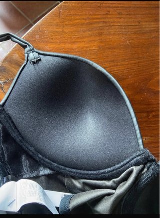 Completo lingerie nero