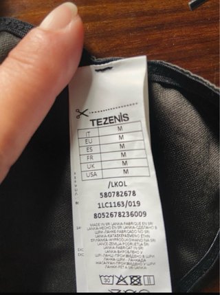 Completo lingerie nero