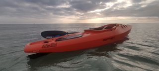Kayak Desmontable Point 65 Martini (1-2 Plazas)