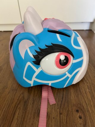 Casco bicicleta infantil niña