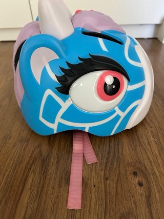 Casco bicicleta infantil niña