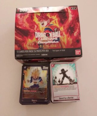 Pack Dragon Ball Fusion world