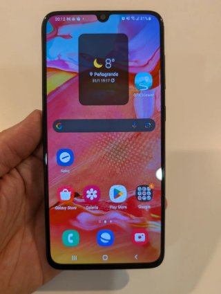 Samsung Galaxy A70 128GB Nero