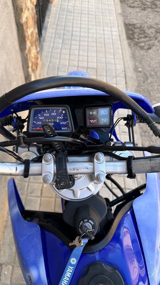 Yamaha DT125 RE