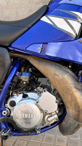 Yamaha DT125 RE