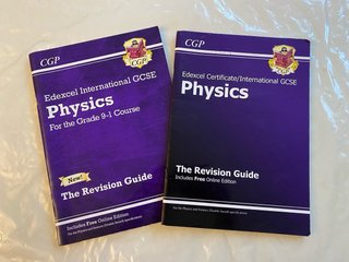 Revision Guide Edexcel IGSCE Physics