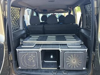 Mueble Camper y colchon