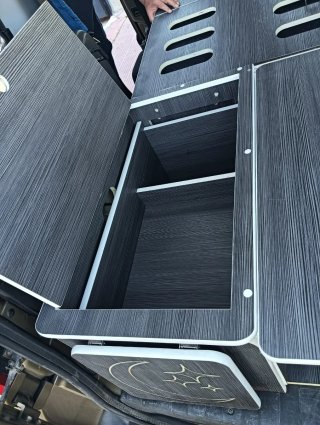 Mueble Camper y colchon