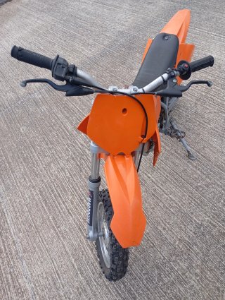Moto Cross Infantil KTM SX Naranja