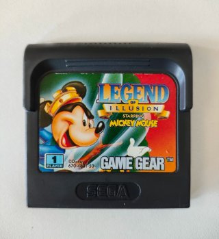 Legend of Illusion Sega Game Gear
