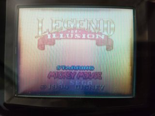 Legend of Illusion Sega Game Gear