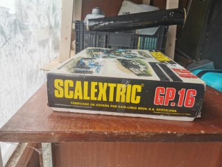 Scalextric GP.16 Coche Slot Años 70 vintage