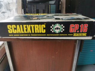 Scalextric GP.16 Coche Slot Años 70 vintage