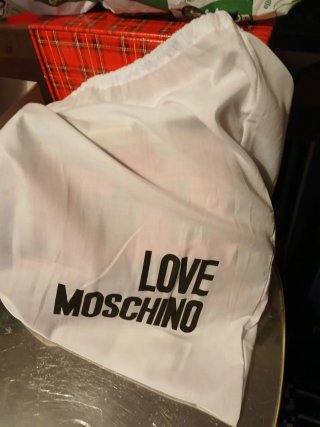 Borsa Love Moschino Rosso