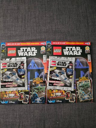 Revista Lego Star Wars n°87