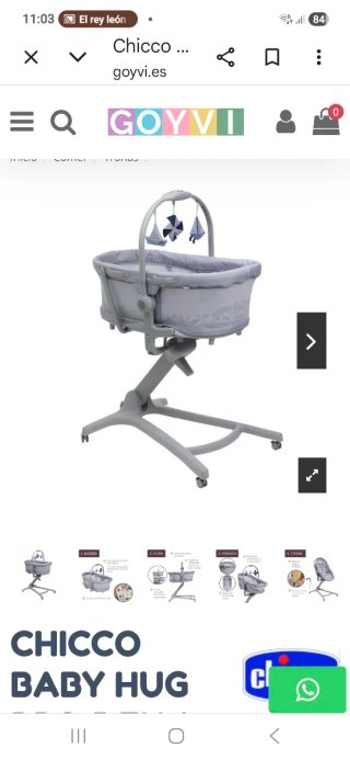 Chicco Baby Hug 4 en 1