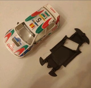 Chasis 3d Corolla Ninco