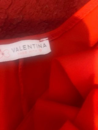 Vestido rojo mujer