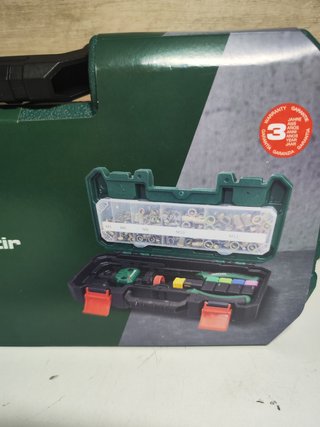 Remachadora de tuercas con accesorios PARKSIDE