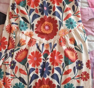 Vestito donna estivo floreale
