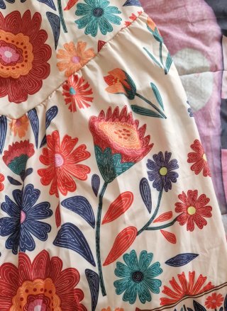 Vestito donna estivo floreale