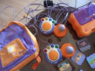 Vtech V Smile Consola Educativa con 7 juegos