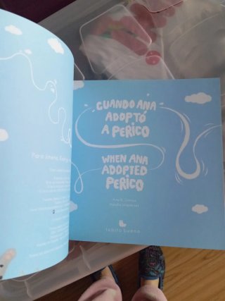 Cuando Ana adoptó a Perico