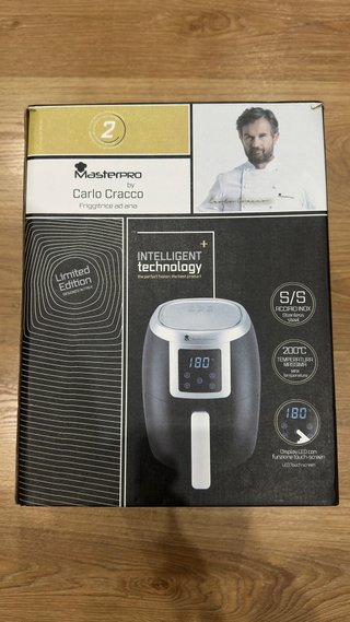 Freidora de aire MasterPRO Carlo Cracco