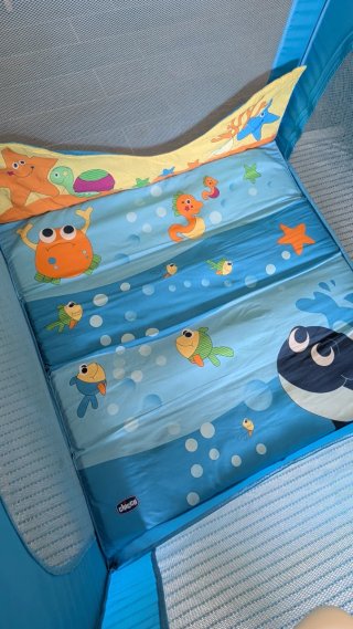 Parque de juego plegable Chicco Open Box